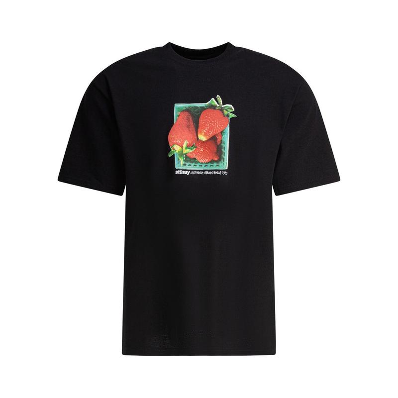 Stüssy 男士 FW25 T恤 莓果 T 卹