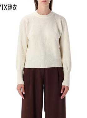 【秋季新品】Sessùn 女款BAYSILTE 针织圆领针织衫 迷衣时尚