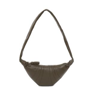 勒梅尔 卡其色小号 女士 单肩包 Croissant SS26 Lemaire