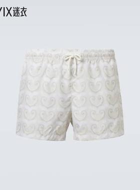 COMMAS 男款印花泳裤 迷衣时尚