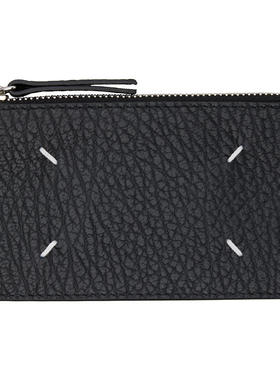 Maison Margiela 女士 卡包 黑色 Four Stitches 卡包
