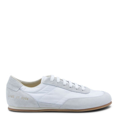 Common Projects 女士 SS26 运动鞋 白色皮质