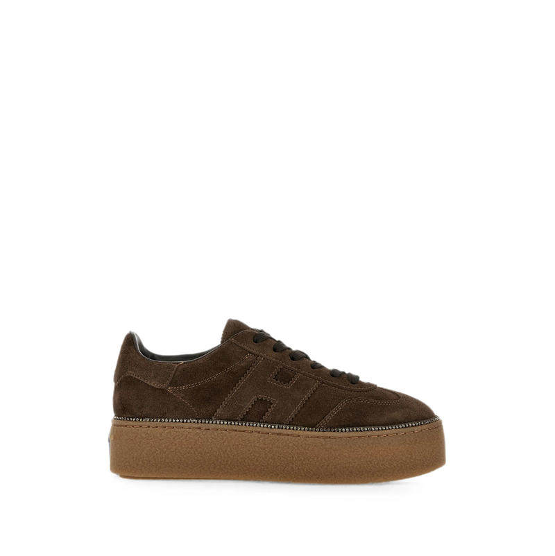 Hogan 霍根 女士 FW26 运动休闲鞋 Hogan Cool 绒面革运动鞋