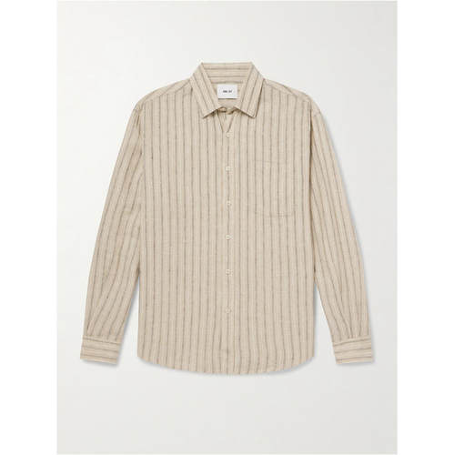 NN.07 男士 FW26 衬衫 Deon 5728 条纹亚麻