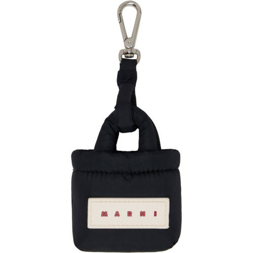 Marni 玛尼 女士 钥匙扣 黑色 Charm
