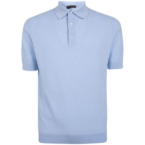 Filippo De Laurentiis 男士 SS26 POLO衫 短袖