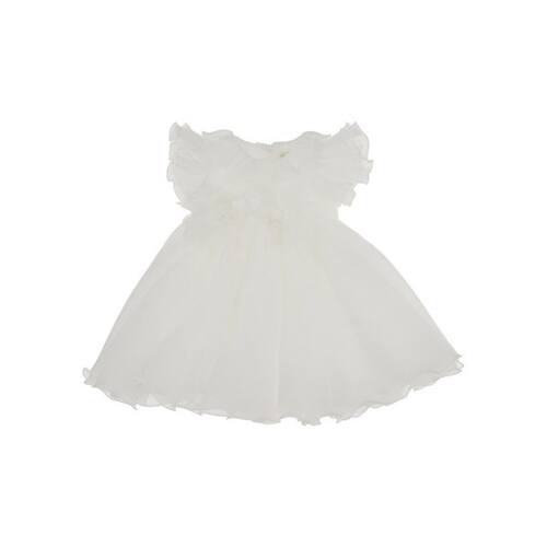 BIMBALO' 婴儿 SS24 连衣裙 Colore unico 童装
