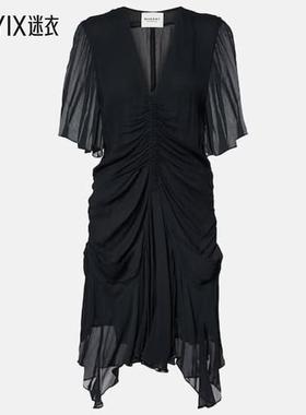Isabel Marant Étoile 女款薇薇安棉布迷你连衣裙 迷衣时尚
