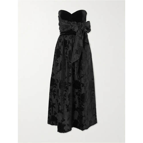 LORETTA CAPONI 女士 中长连衣裙
