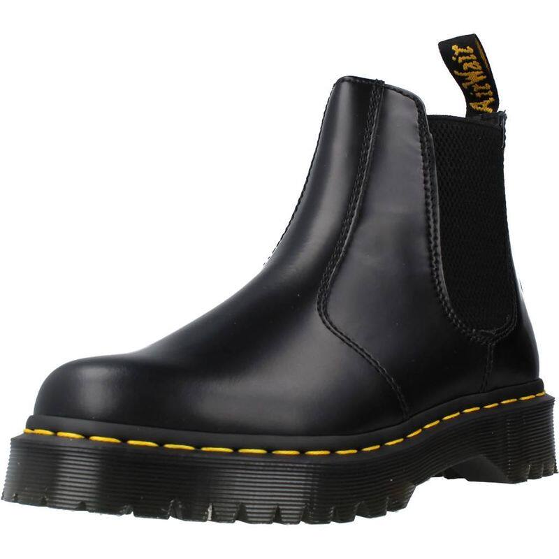 Dr. Martens 马丁博士 女士 短靴 2976 BEX 黑色光滑