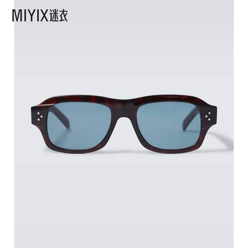 Celine 3 HD 圆点方框太阳眼镜男款迷衣时尚