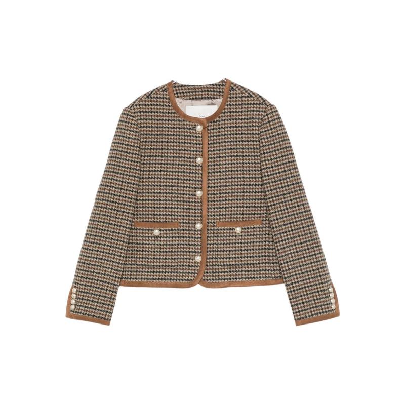 Dunst 女士 FW25 夹克 棕色夹克