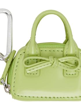 Sandy Liang 女士 钥匙扣 绿色 Mini Secure Bag 钥匙扣