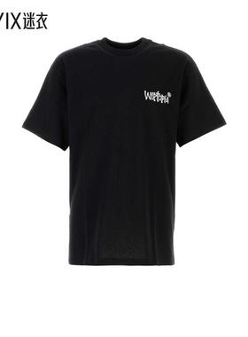 [秋冬新品]Carhartt WIP卡哈特 男款S/S Wiptopia Script 黑色棉T