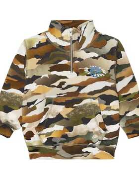 Molo 男童 卫衣 Mads 迷彩色棉质童装