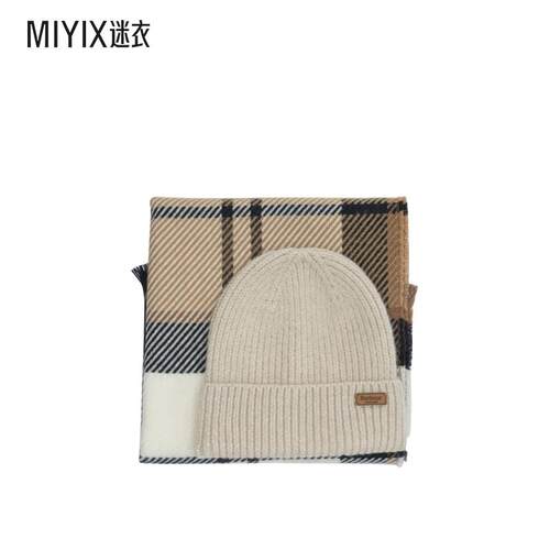 [秋冬新品]Barbour巴伯尔 女款'Pendle' beanie and 'Blair' set.