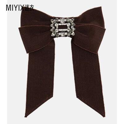 Roger Vivier 女款Broche Vivier 精饰发卡 迷衣时尚