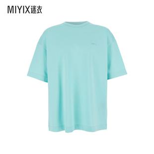 Front Juun.j and 浅蓝带Logo刺绣印花棉质T Back 春夏新品