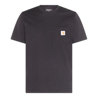 Carhartt WIP 卡哈特 男士 FW26 T恤 黑色棉质