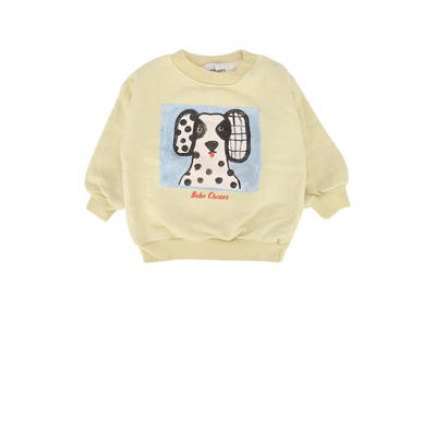 Bobo Choses 中性（儿童） SS26 T恤 VAN SWEARTSHIRT 小狗童装