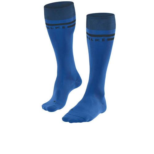 Falke 男士 FW25 袜子 F SK7 RACE 蓝色袜子