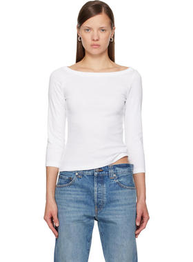 FLORE FLORE 女士 T恤 白色 Steffi T 恤