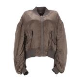 女士 瑞克·欧文斯 夹克 SECCHIA PADDED Rick FLIGHT Owens