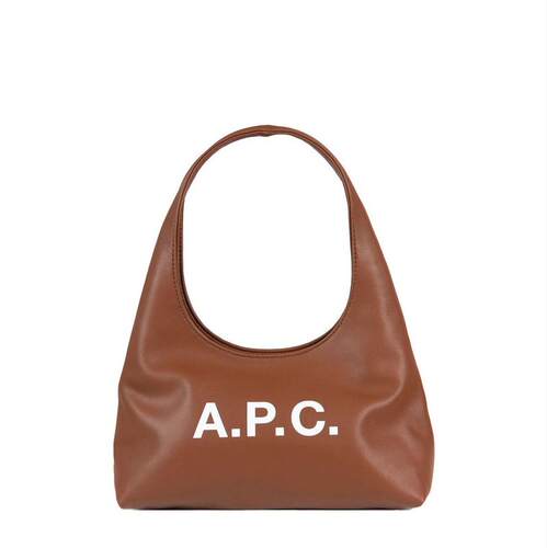 A.P.C. 女士 FW26 单肩包 Baby Ninon 印花