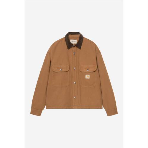 Carhartt WIP 卡哈特 中性（成人） SS26 衬衫 Prescott Jac