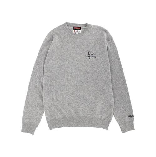 MC2 Saint Barth 男士 FW25 卫衣 刺绣毛衣