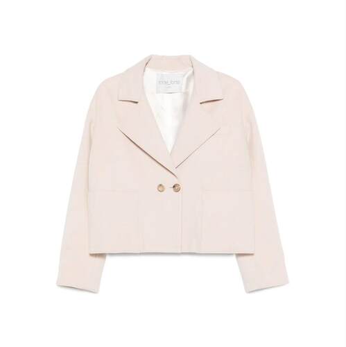 Forte Forte 女士 FW25 外套 JUTA CABAN 羊毛羊绒短裤