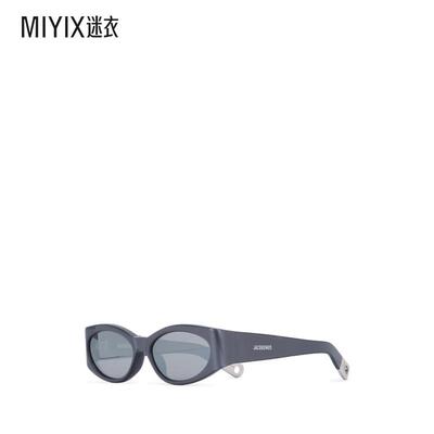 【秋冬新品】Jacquemus 男款LES LUNETTES OVALO 太阳镜 迷衣时尚