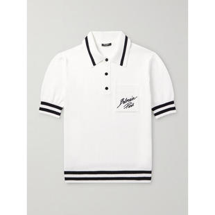 巴尔曼 短袖 男士 POLO衫 SS25 Balmain