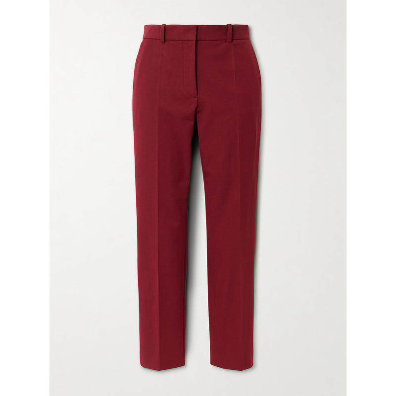 Joseph 女士 FW25 长裤 Coleman 短款弹力斜纹布直筒裤,女装/女士精品,休闲裤,淘宝优惠券,粉丝福利购,淘宝优惠卷