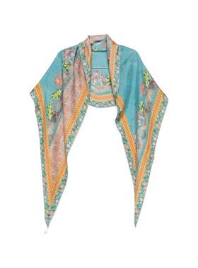 Pierre-Louis Mascia 女士 SS26 围巾 印花真丝