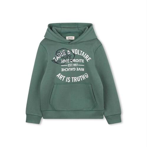 Zadig  Voltaire 萨迪格伏尔泰 男童 FW25 卫衣 连帽衫童装