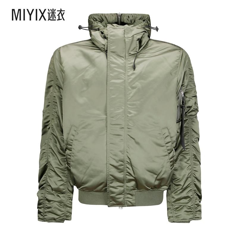 [秋冬新品]Alpha Industries 男款短夹克 迷衣时尚