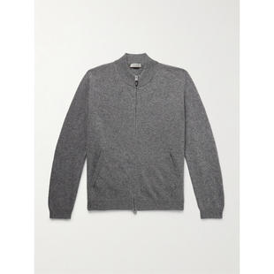 开衫 Canali SS26 男士 羊毛羊绒混纺拉链针织 康钠丽