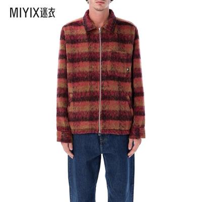 [秋冬新品]Huf 男款HUF Megablast 格子绒毛夹克 迷衣时尚