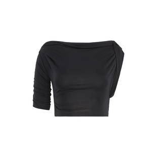 雅克慕斯 DRAPEADO 女士 上衣 短 SS25 Jacquemus