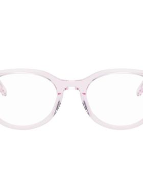 Givenchy 女士 太阳镜 粉色 GV Day Text Logo Circular 眼镜