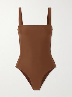 Matteau 女士 连体泳衣 再生弹力泳衣