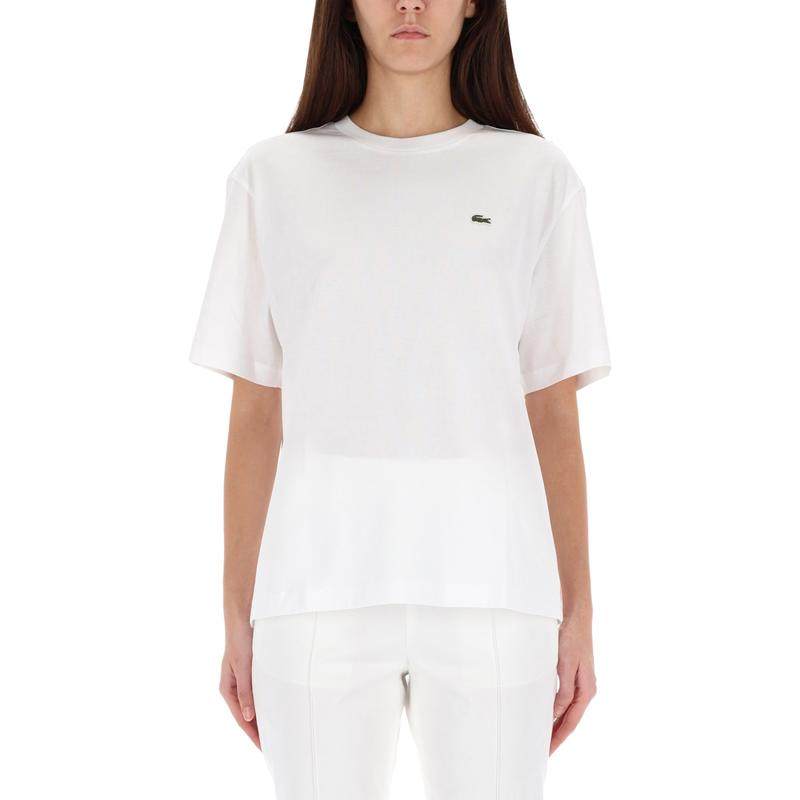 Lacoste 女士 FW25 T恤 带LogoT恤