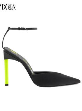 The Attico 女 黑色''PERINE'' 高跟鞋 迷衣时尚