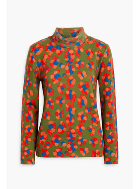 Aztech Mountain 女士 毛衣 Matterhorn 印花羊毛高领毛衣