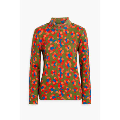 Aztech Mountain 女士 毛衣 Matterhorn 印花羊毛高领毛衣