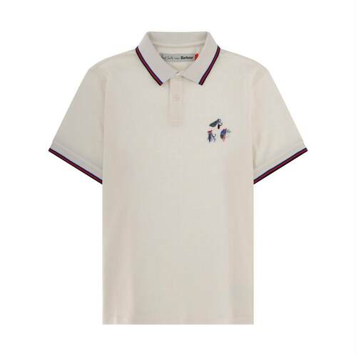 BARBOUR X PAUL SMITH 男士 SS26 POLO衫 