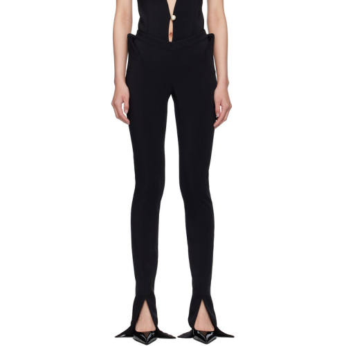 Mugler 穆勒 女士 长裤 Mugler 黑色 Tailored