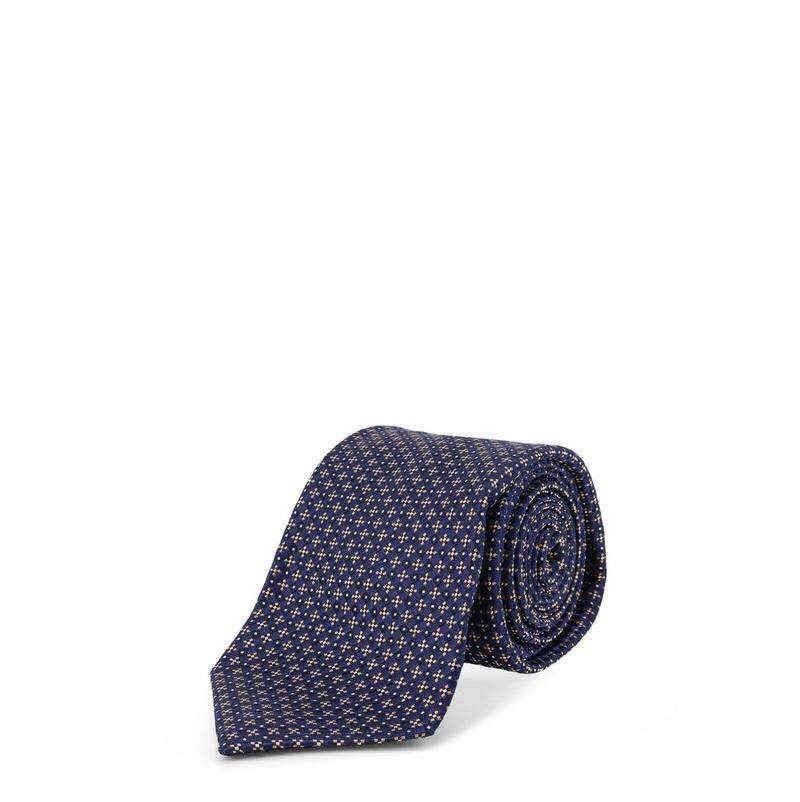 Kiton 男士 SS26 领带 Ciro Paone 微图案