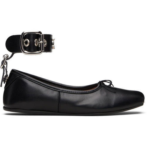 Vivienne Westwood 西太后 女士 FW25 芭蕾鞋 黑色 Bardot